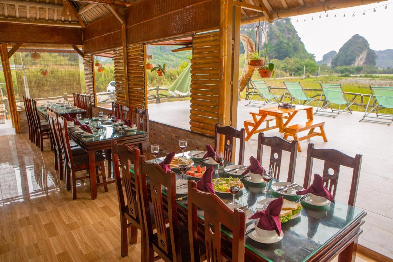 Lotus Field Homestay Ninh Binh Zewnętrze zdjęcie