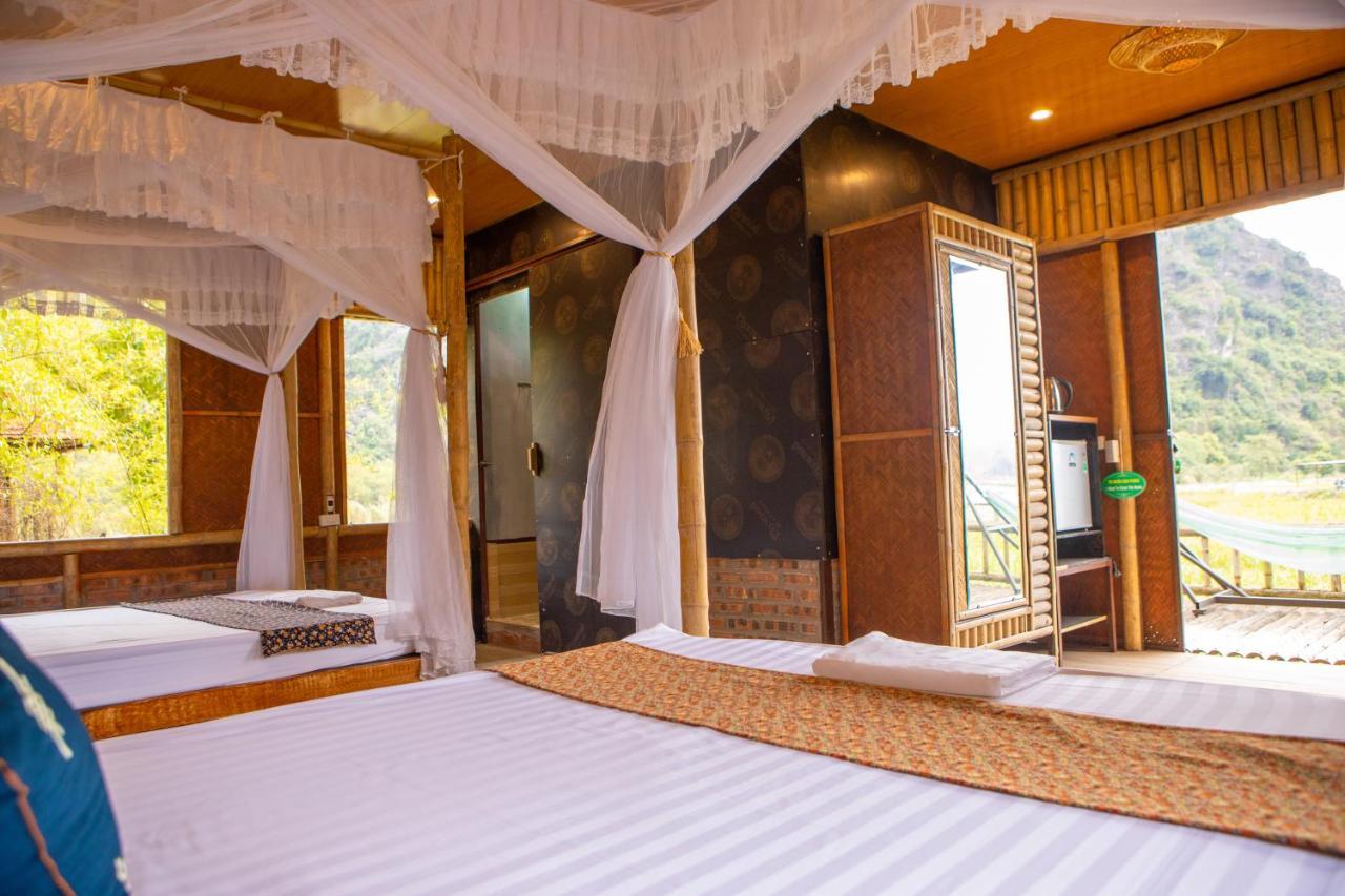 Lotus Field Homestay Ninh Binh Zewnętrze zdjęcie