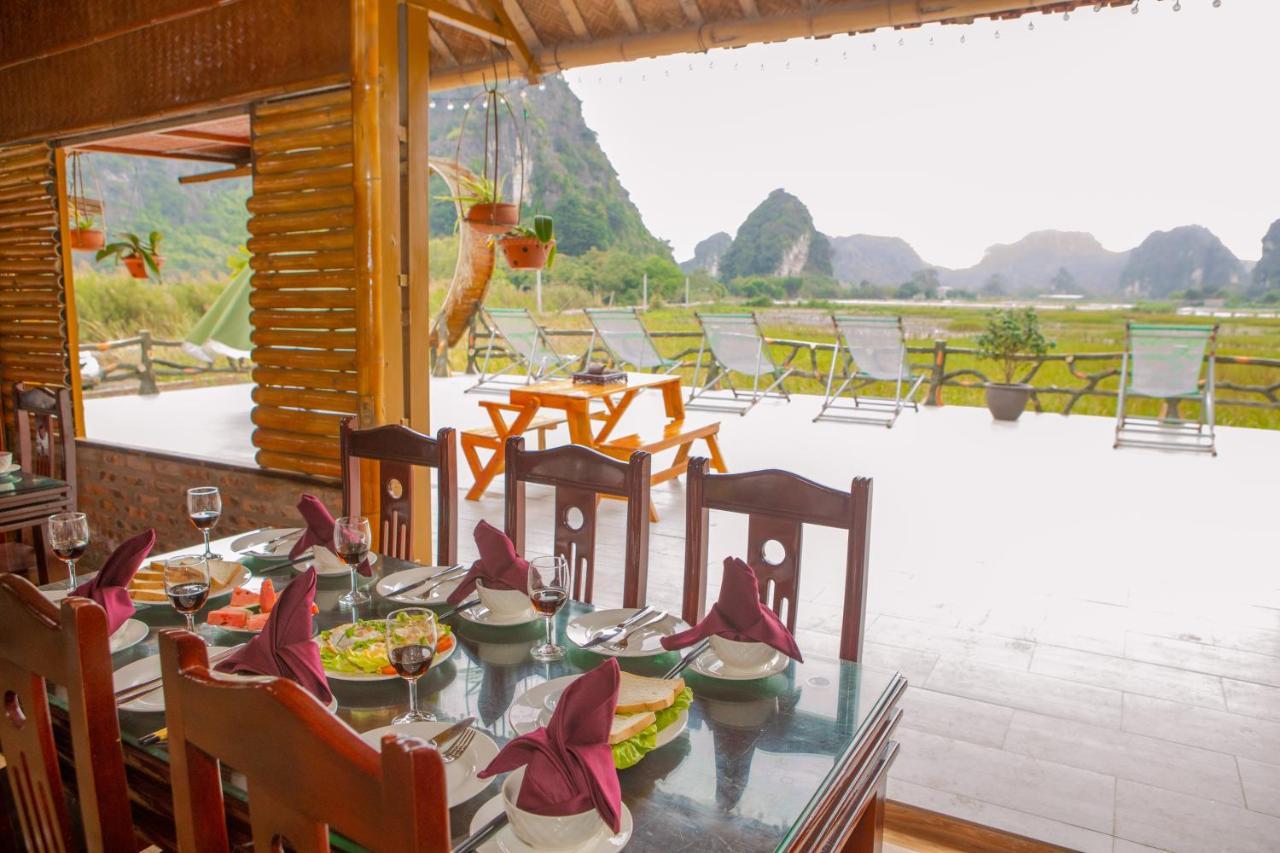 Lotus Field Homestay Ninh Binh Zewnętrze zdjęcie