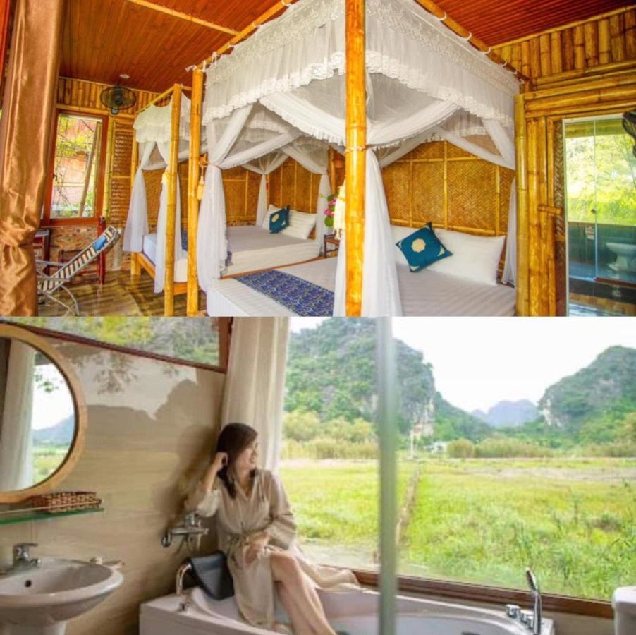 Lotus Field Homestay Ninh Binh Zewnętrze zdjęcie