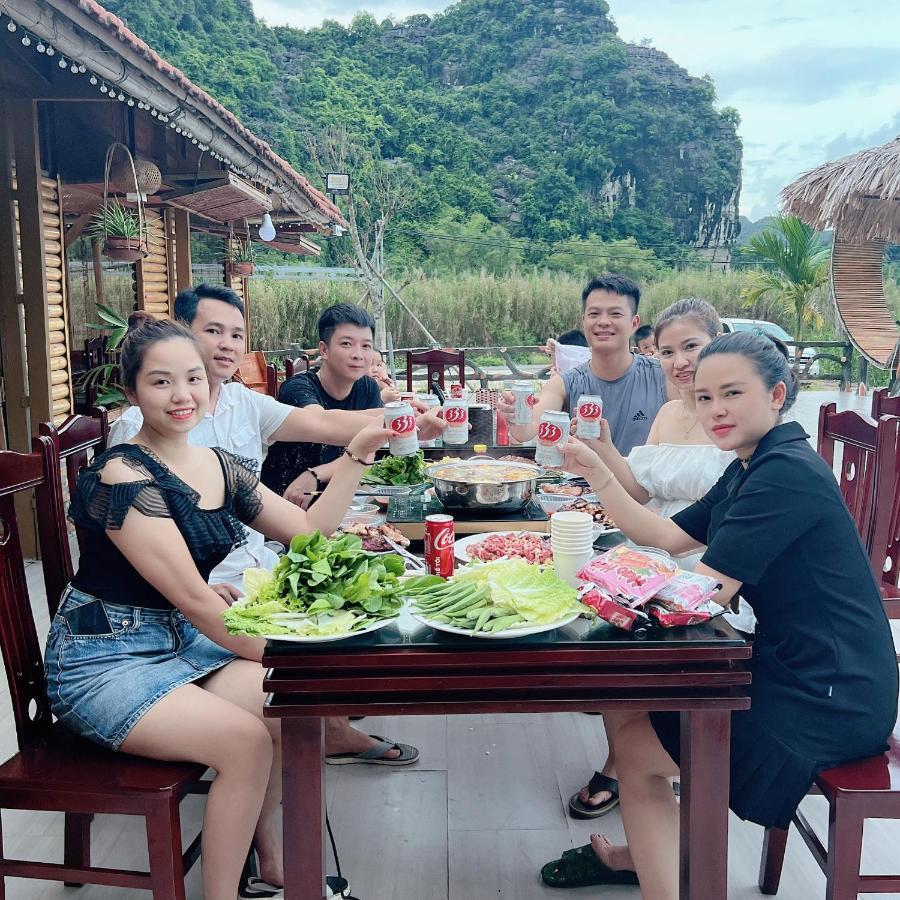 Lotus Field Homestay Ninh Binh Zewnętrze zdjęcie