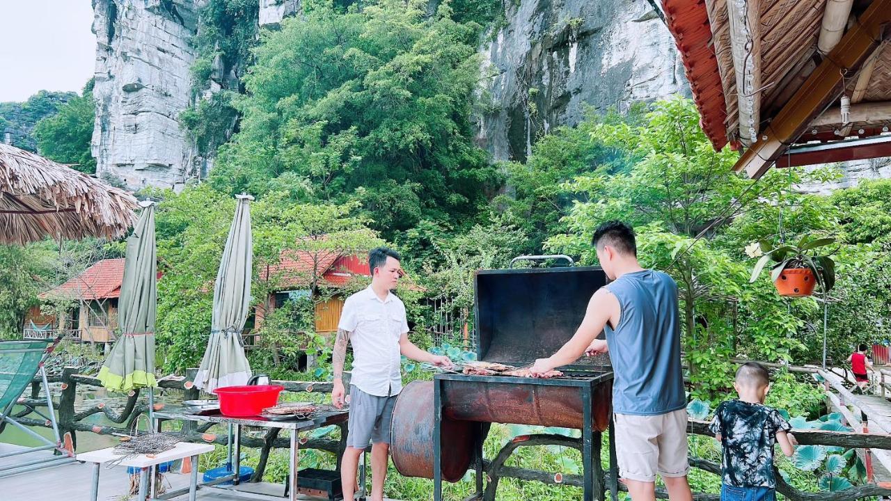 Lotus Field Homestay Ninh Binh Zewnętrze zdjęcie