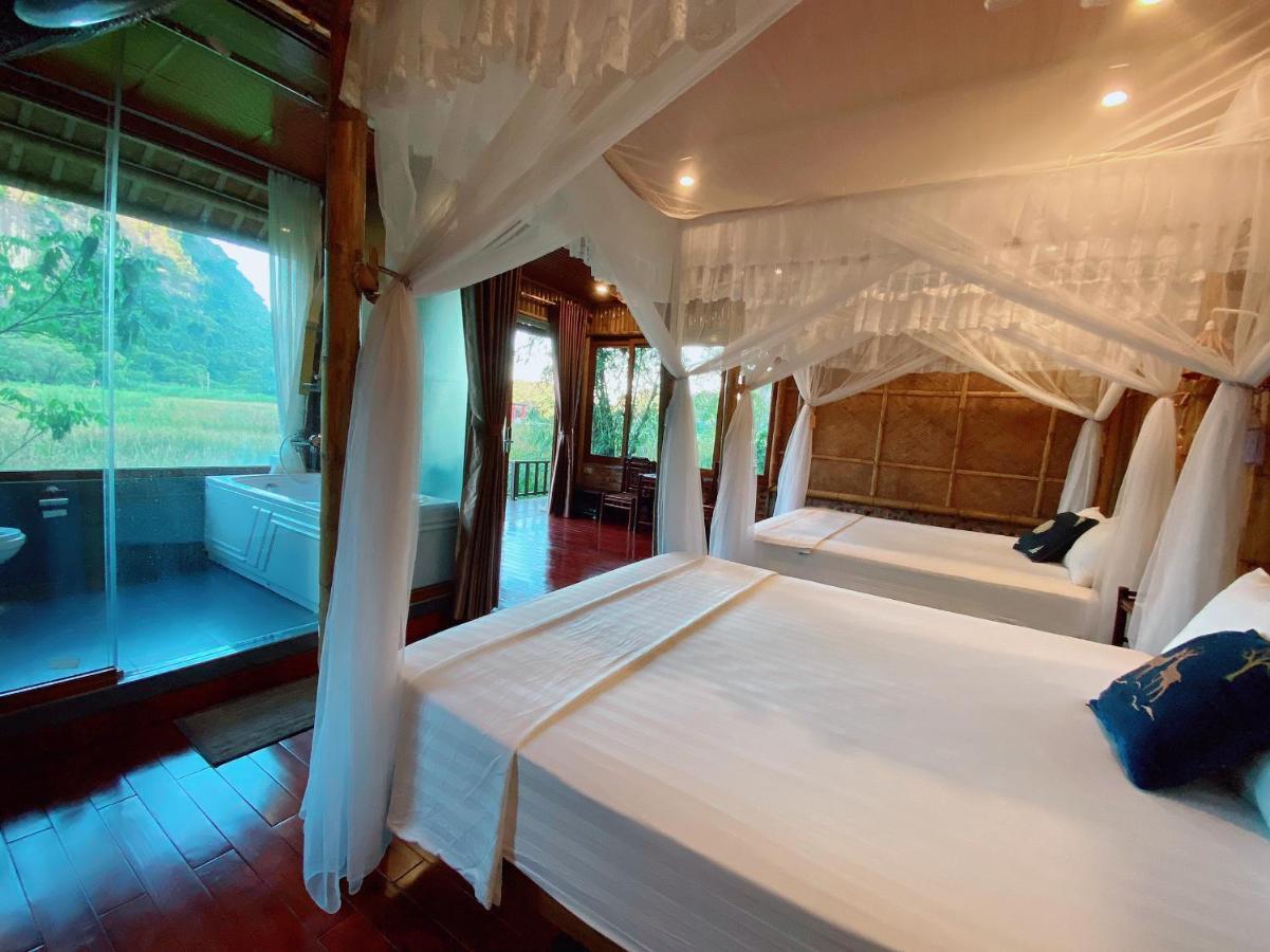 Lotus Field Homestay Ninh Binh Zewnętrze zdjęcie