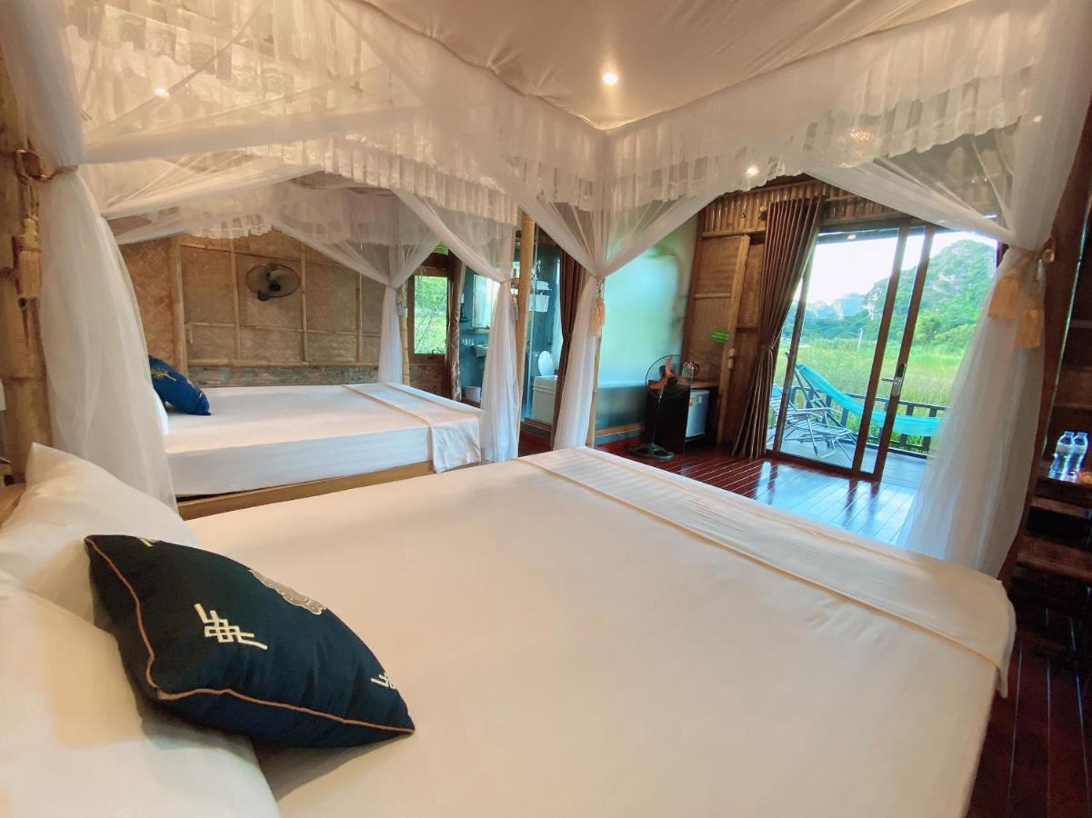 Lotus Field Homestay Ninh Binh Zewnętrze zdjęcie