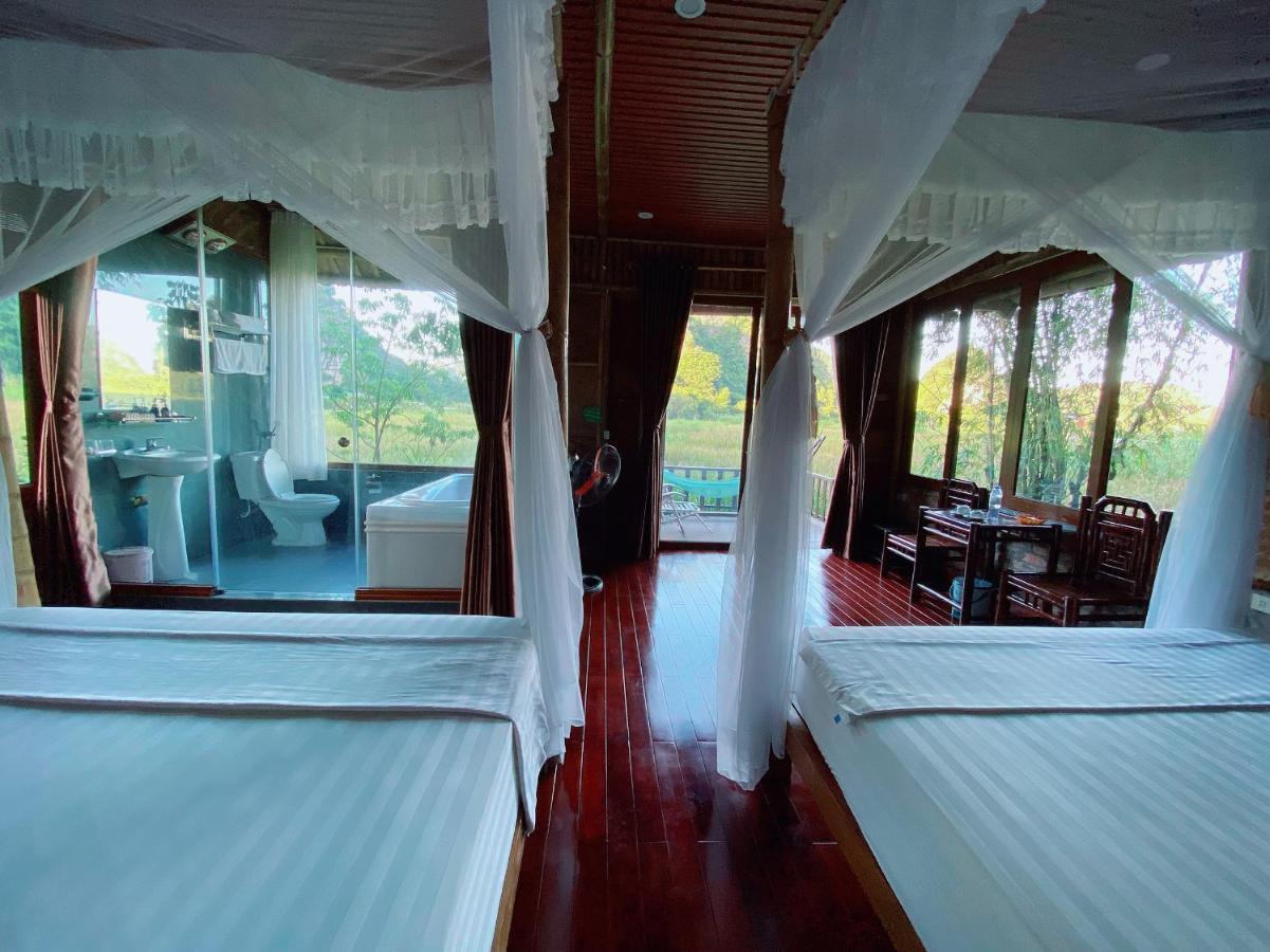 Lotus Field Homestay Ninh Binh Zewnętrze zdjęcie