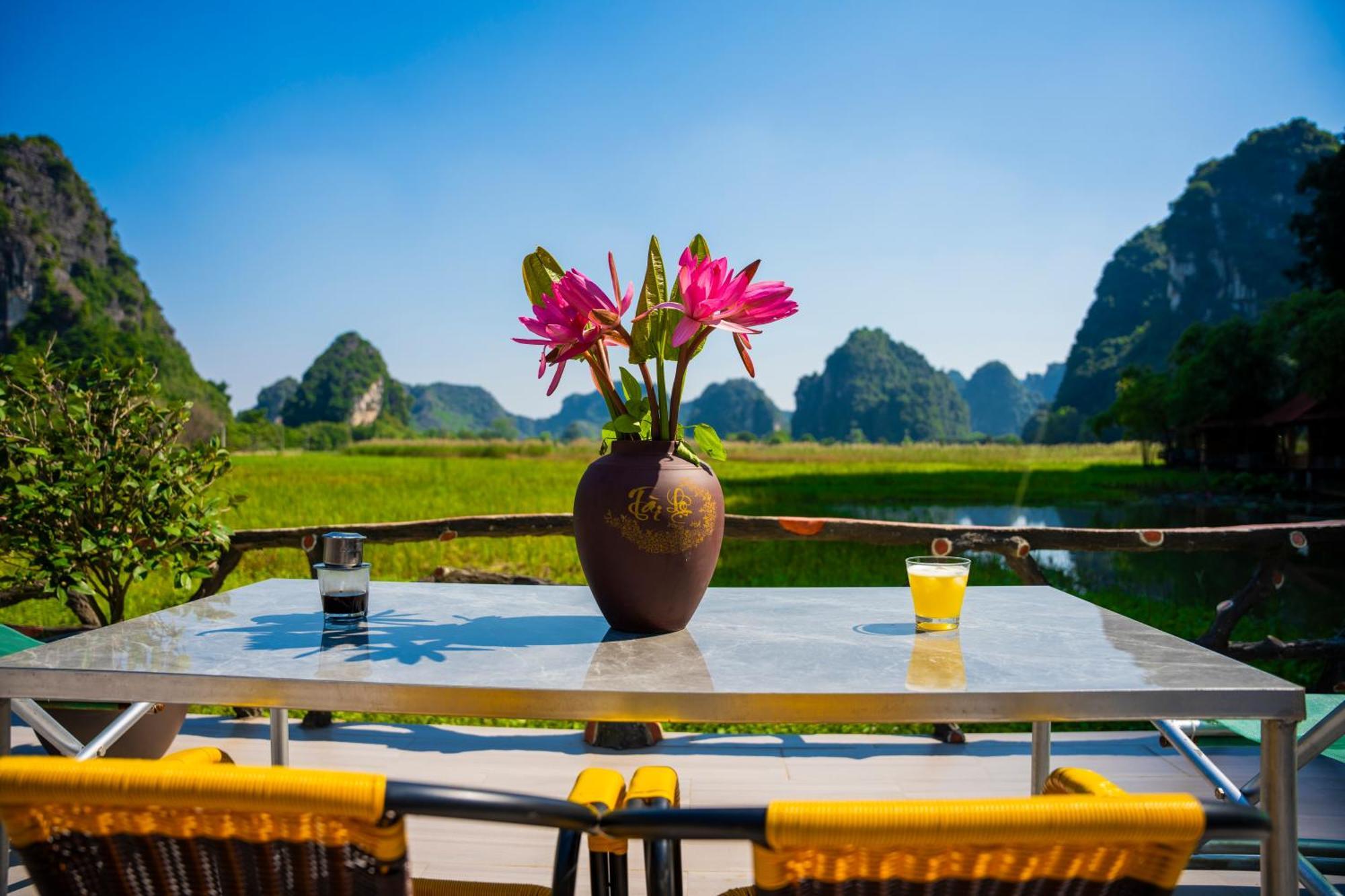 Lotus Field Homestay Ninh Binh Zewnętrze zdjęcie