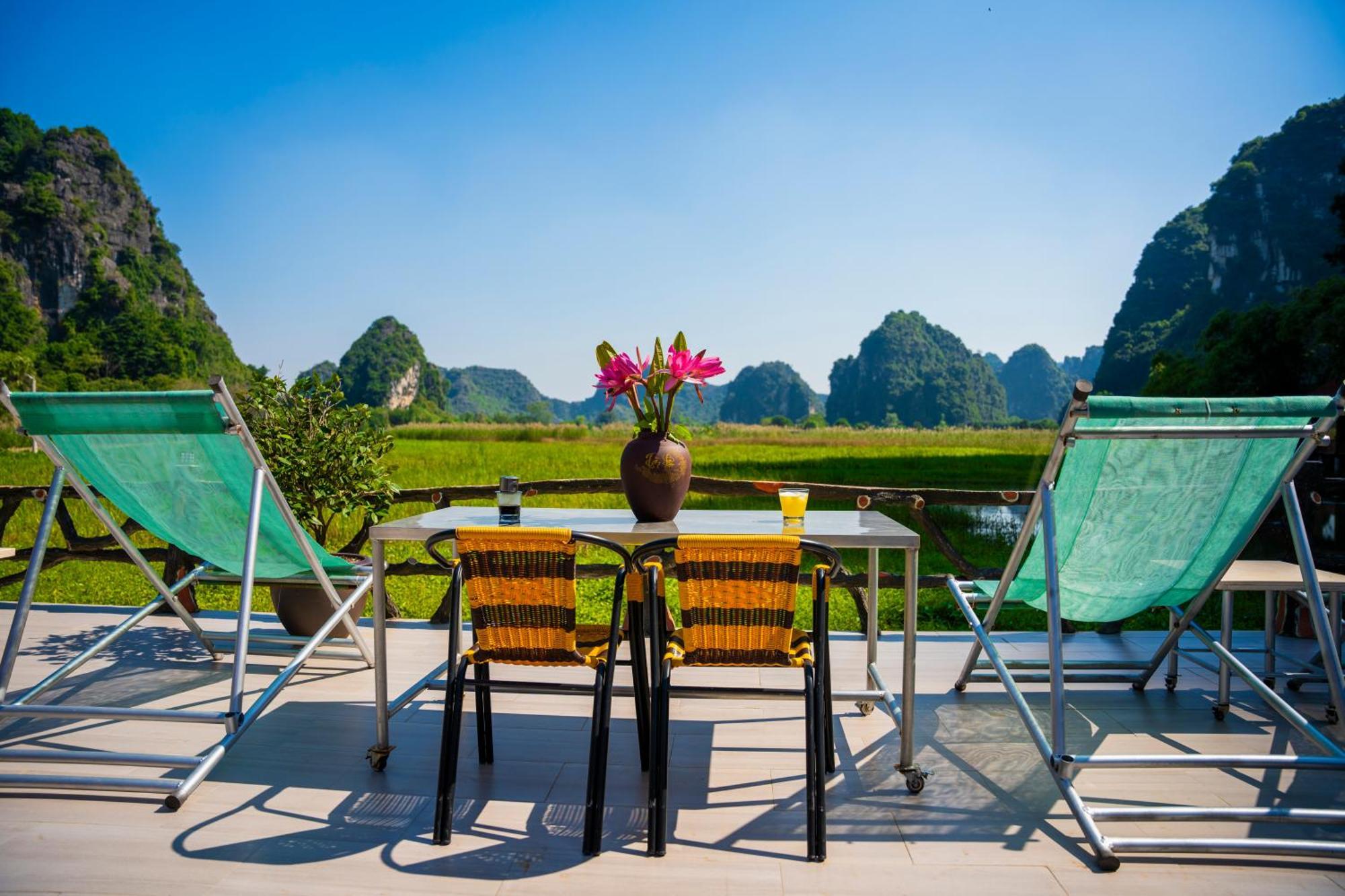 Lotus Field Homestay Ninh Binh Zewnętrze zdjęcie