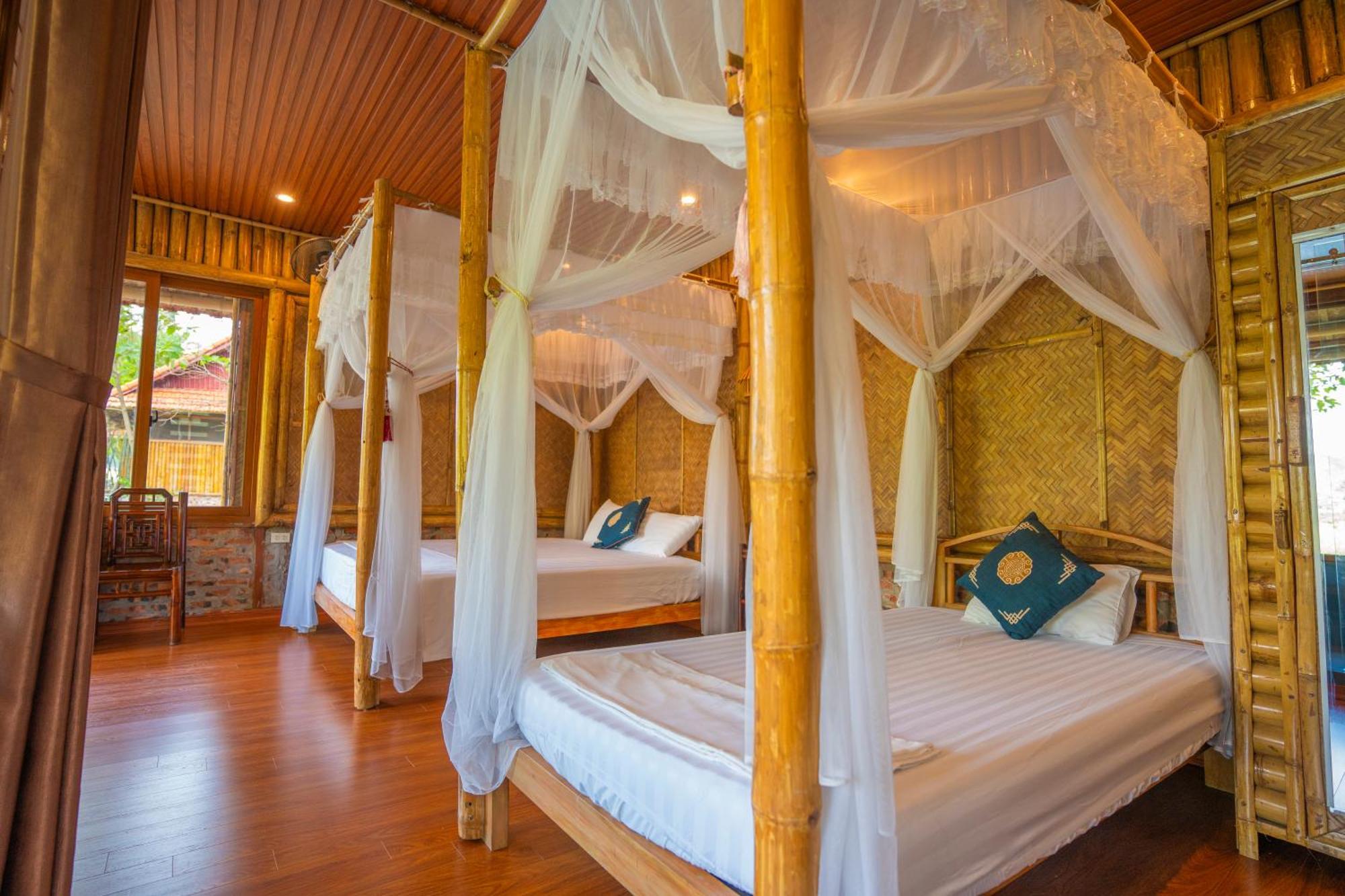 Lotus Field Homestay Ninh Binh Zewnętrze zdjęcie