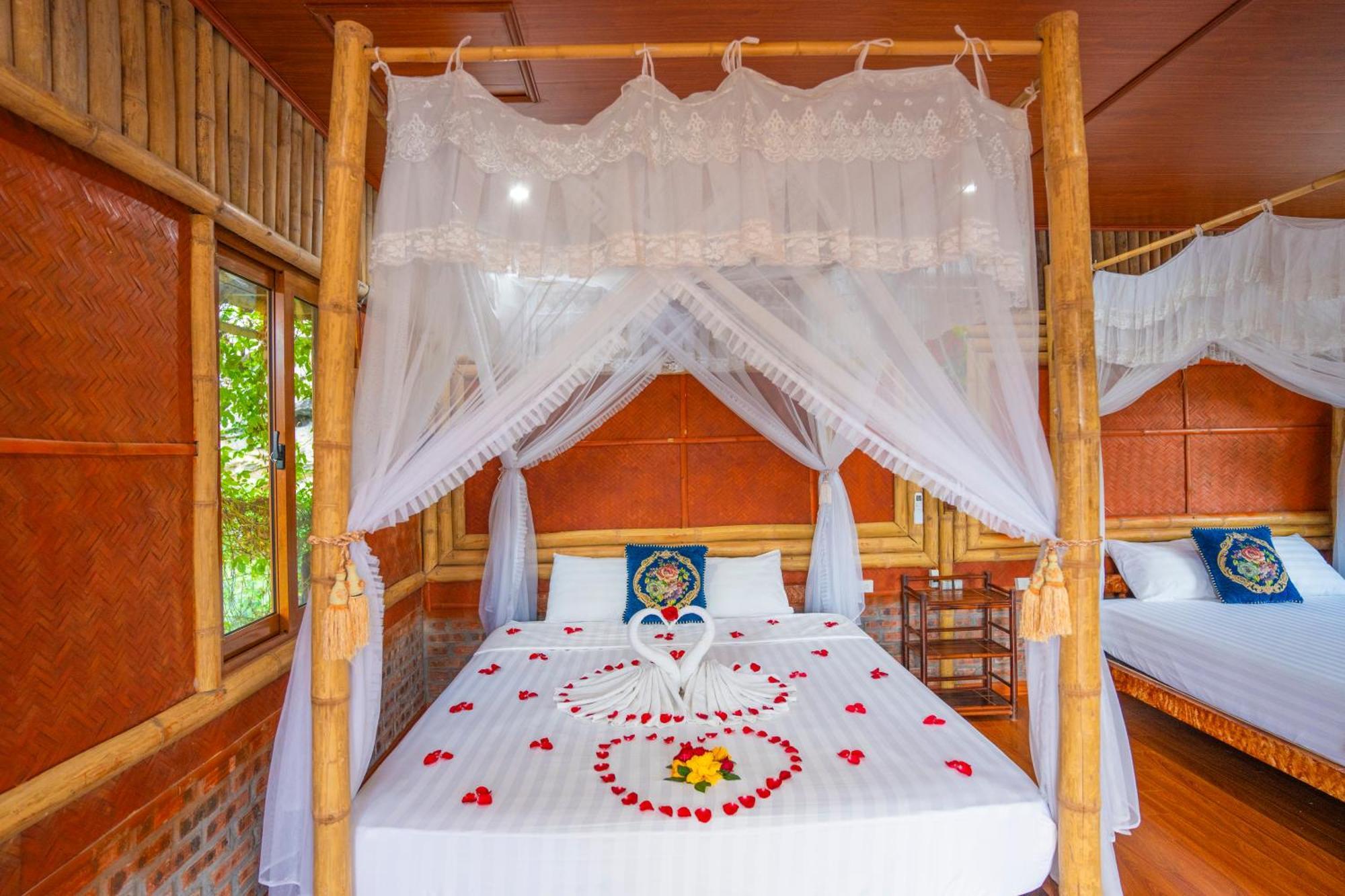 Lotus Field Homestay Ninh Binh Zewnętrze zdjęcie