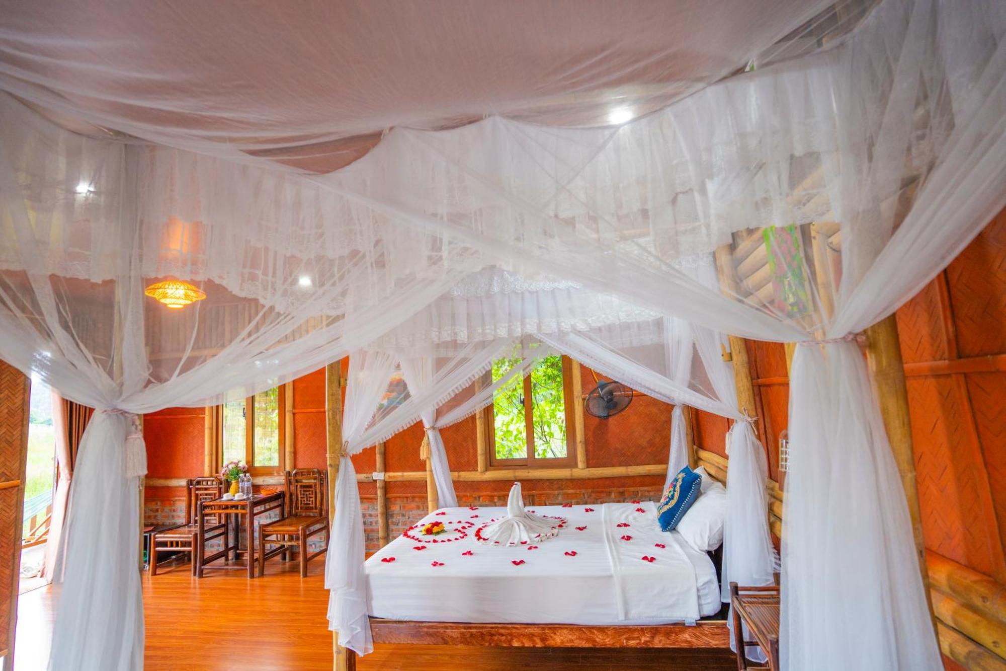 Lotus Field Homestay Ninh Binh Zewnętrze zdjęcie