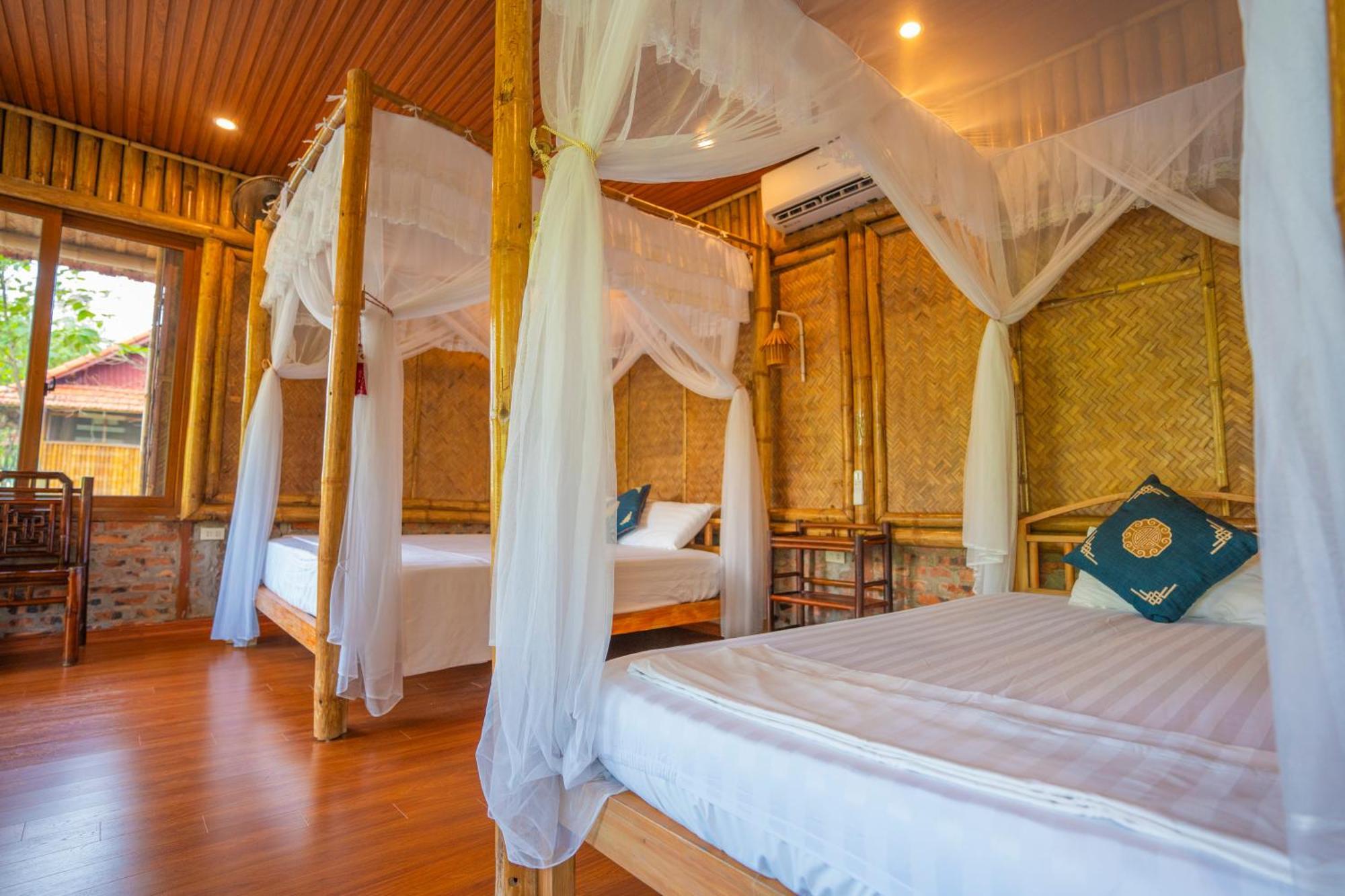 Lotus Field Homestay Ninh Binh Zewnętrze zdjęcie