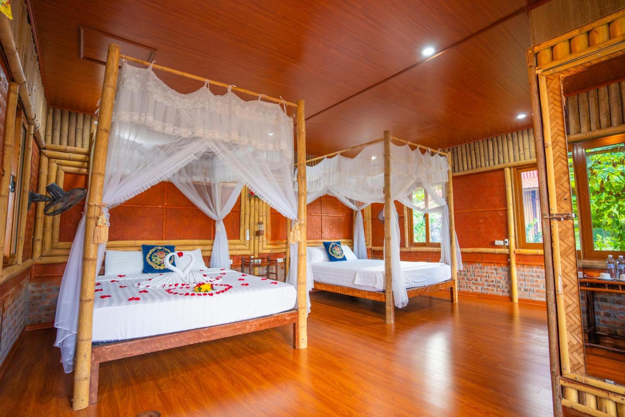Lotus Field Homestay Ninh Binh Zewnętrze zdjęcie