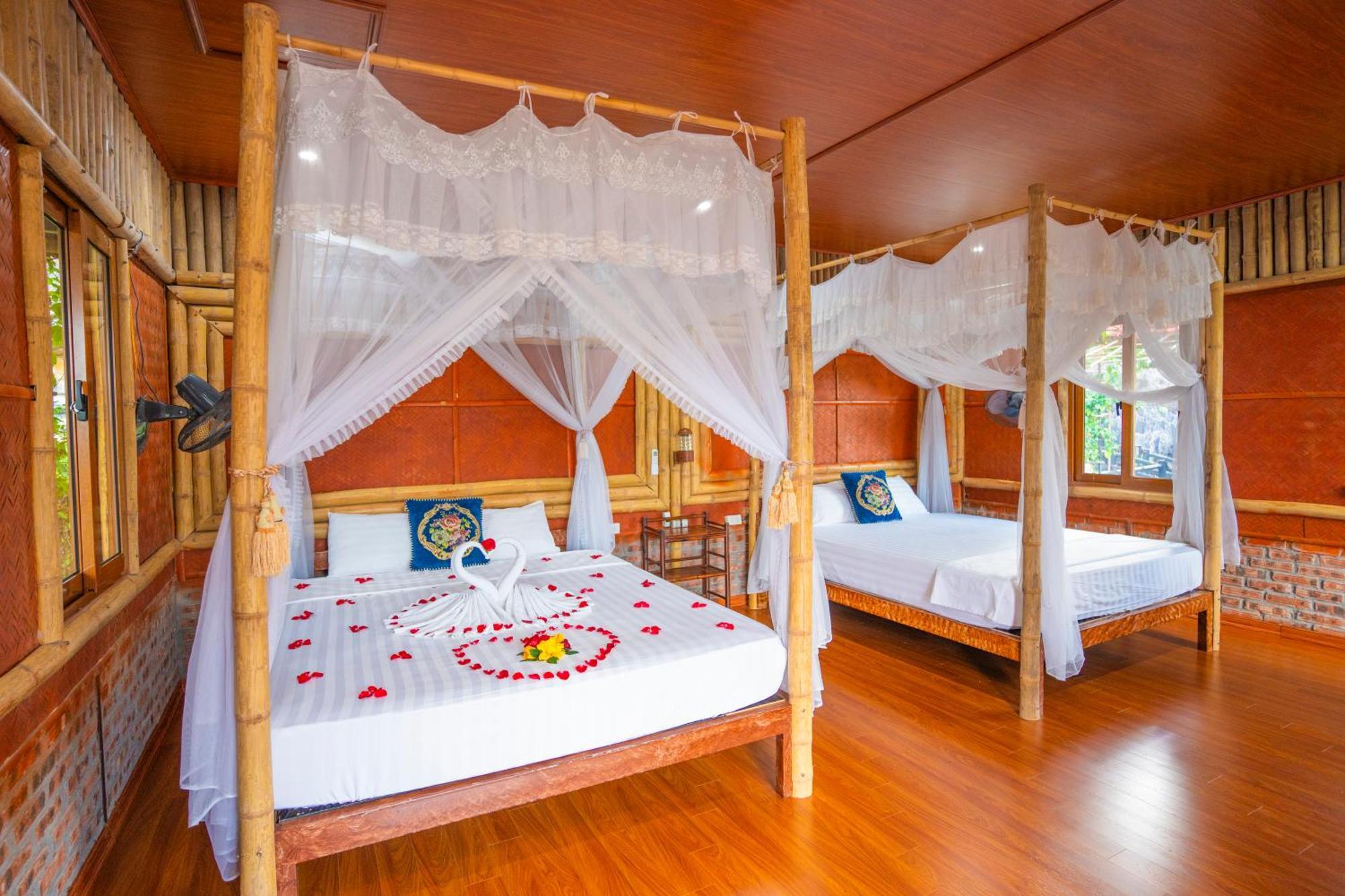 Lotus Field Homestay Ninh Binh Zewnętrze zdjęcie