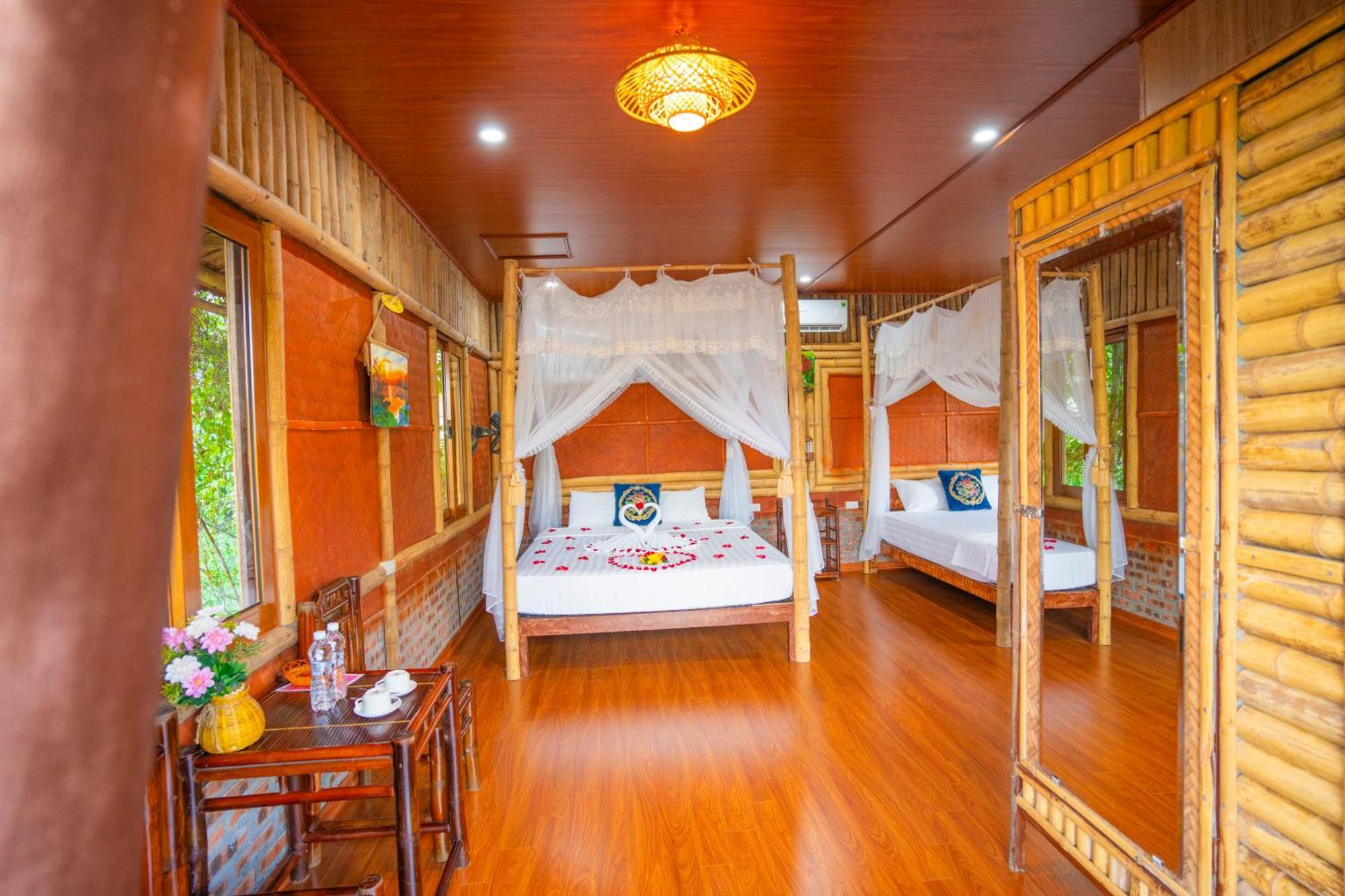 Lotus Field Homestay Ninh Binh Zewnętrze zdjęcie