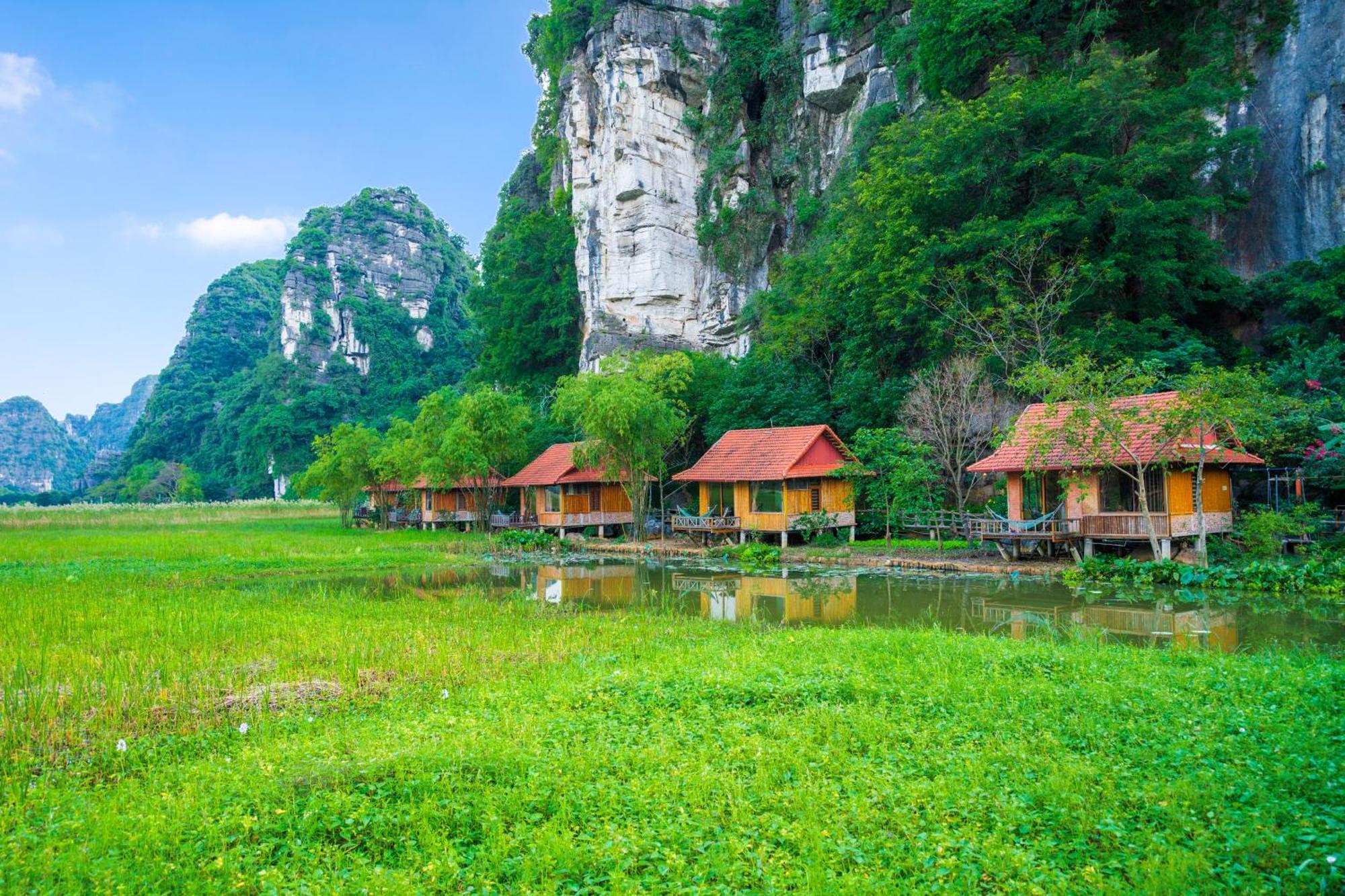 Lotus Field Homestay Ninh Binh Zewnętrze zdjęcie