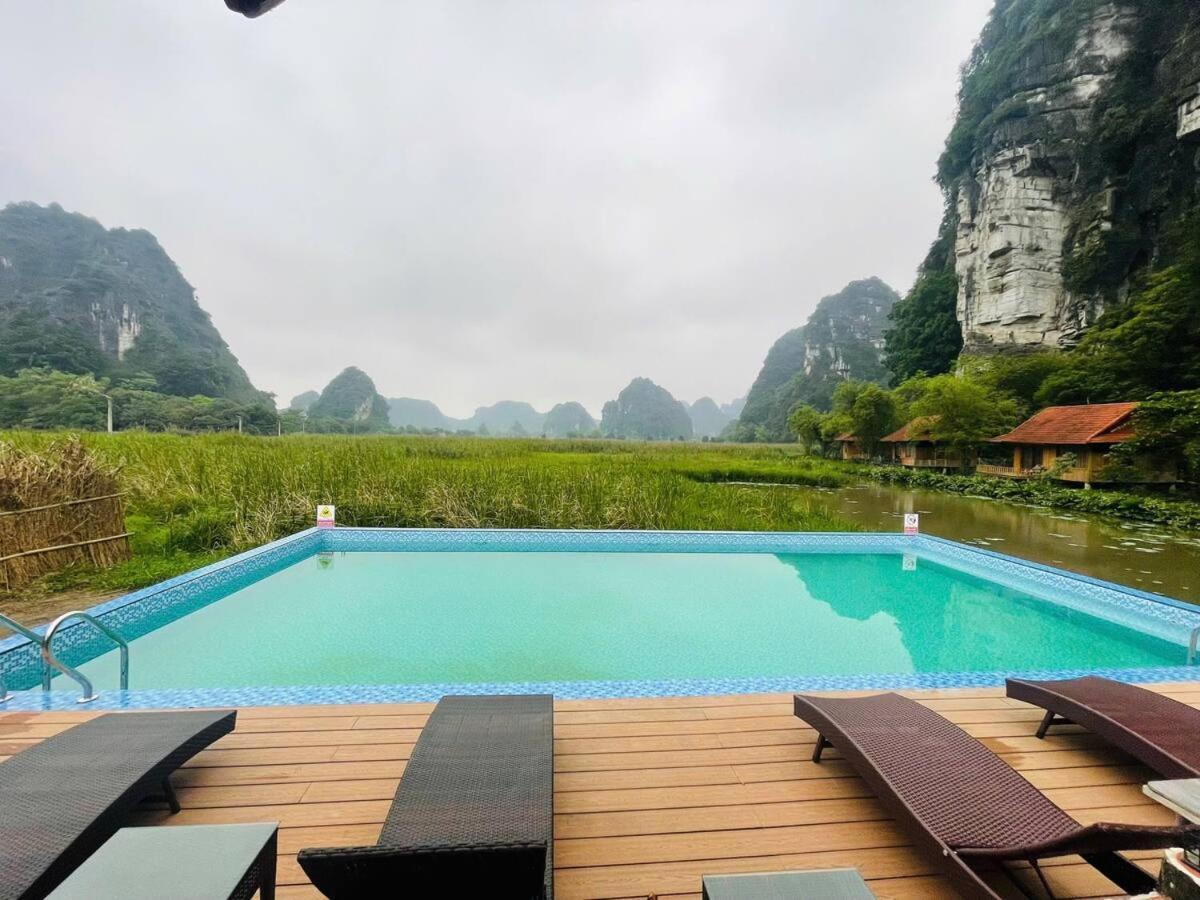 Lotus Field Homestay Ninh Binh Zewnętrze zdjęcie