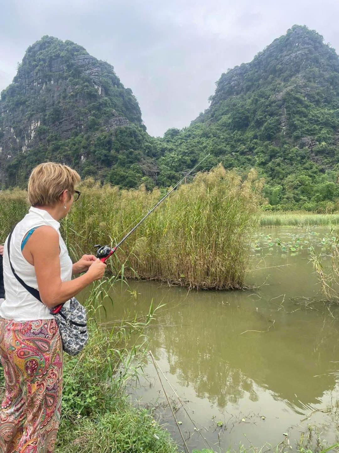 Lotus Field Homestay Ninh Binh Zewnętrze zdjęcie